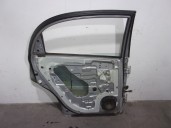 Recambio de puerta trasera izquierda para daewoo lacetti 1.6 cat referencia OEM IAM 96547675 GRIS 5 PUERTAS