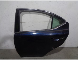 Recambio de puerta trasera izquierda para lexus is 200 (ds2/is2) d-cat referencia OEM IAM 6700453041 AZUL OSURO 4 PUERTAS