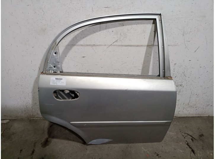 Recambio de puerta trasera derecha para daewoo lacetti 1.6 cat referencia OEM IAM 96547676 GRIS 5 PUERTAS