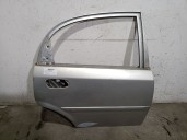 Recambio de puerta trasera derecha para daewoo lacetti 1.6 cat referencia OEM IAM 96547676 GRIS 5 PUERTAS