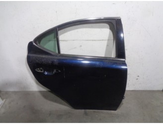 Recambio de puerta trasera derecha para lexus is 200 (ds2/is2) d-cat referencia OEM IAM 6700353041 AZUL OSCURO 4 PUERTAS
