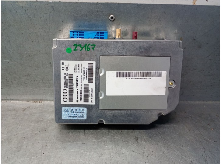 Recambio de modulo electronico para audi q7 (4lb) 3.0 tdi quattro referencia OEM IAM 4E0862333C 4E0862333C 