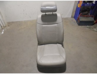 Replacement front right seat for Kia Opirus 3.5 V6 CAT OEM IAM reference GREY LEATHER 4 DOORS