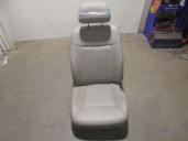 Recambio de asiento delantero derecho para kia opirus 3.5 v6 cat referencia OEM IAM CUERO GRIS 4 PUERTAS