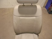 Recambio de asiento delantero derecho para kia opirus 3.5 v6 cat referencia OEM IAM CUERO GRIS 4 PUERTAS