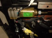 Recambio de asiento delantero derecho para kia opirus 3.5 v6 cat referencia OEM IAM CUERO GRIS 4 PUERTAS