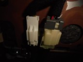 Recambio de asiento delantero derecho para kia opirus 3.5 v6 cat referencia OEM IAM CUERO GRIS 4 PUERTAS