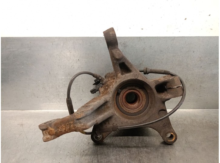 Recambio de mangueta delantera derecha para dacia dokker furgoneta/monovolumen 1.6 lpg referencia OEM IAM 400143629R 400143629R 