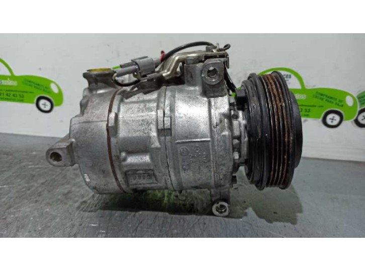Recambio de compresor aire acondicionado para mercedes-benz clase cla (w117) cla 200 cdi (117.301) referencia OEM IAM 0038304460