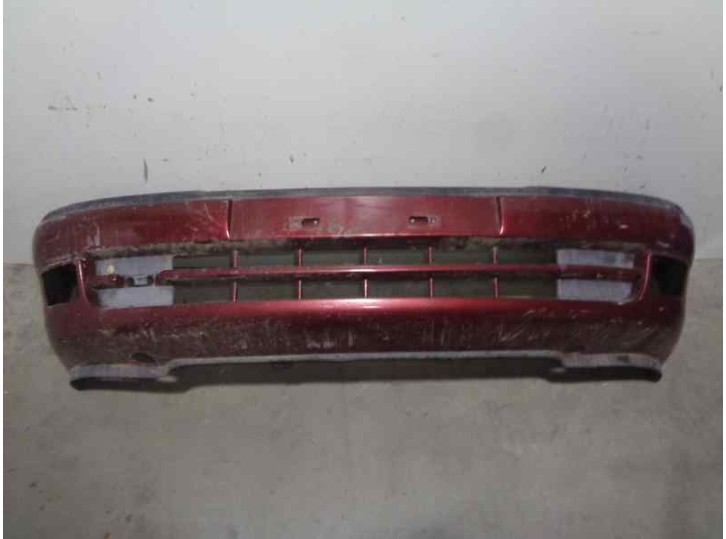 Recambio de paragolpes delantero para opel astra f berlina 1.6 16v referencia OEM IAM 1400154 GRANATE 