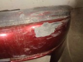 Recambio de paragolpes delantero para opel astra f berlina 1.6 16v referencia OEM IAM 1400154 GRANATE 