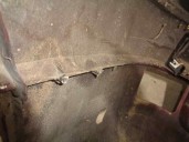 Recambio de paragolpes delantero para opel astra f berlina 1.6 16v referencia OEM IAM 1400154 GRANATE 