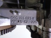 Recambio de motor completo para seat ibiza (kj1) 1.0 referencia OEM IAM CHYB 04C100031E H15341