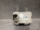 Recambio de mando luces salpicadero para chrysler sebring (jr) 2.0 referencia OEM IAM 04608509AA 04608509AA 
