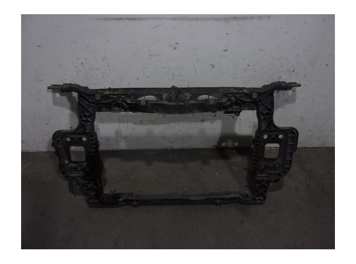 Replacement front panel for Fiat Grande Punto (199) 1.3 16v JTD cat OEM IAM reference 51818308 FIBERGLASS WITH LOCK 
