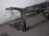 Replacement front panel for Fiat Grande Punto (199) 1.3 16v JTD cat OEM IAM reference 51818308 FIBERGLASS WITH LOCK 