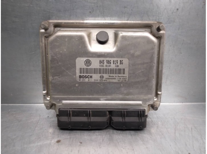 Recambio de centralita motor uce para seat ibiza (6l1) 1.4 tdi referencia OEM IAM 045906019BG 0281011244 BOSCH