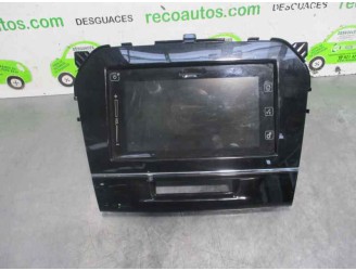 Replacement GPS navigation system for Suzuki Vitara 1.6 DDiS turbodiesel CAT OEM IAM reference 3992054P18 7505000430 BOSCH