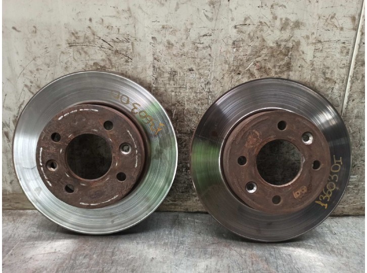 Recambio de disco freno delantero para renault 5 (b/c40) 1.4 referencia OEM IAM 