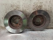 Recambio de disco freno delantero para renault 5 (b/c40) 1.4 referencia OEM IAM 
