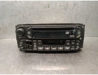 Replacement audio system / CD radio for Chrysler Sebring (JR) 2.0 OEM IAM reference P56038585AM P56038585AM 