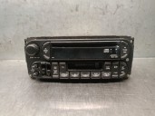 Replacement audio system / CD radio for Chrysler Sebring (JR) 2.0 OEM IAM reference P56038585AM P56038585AM 