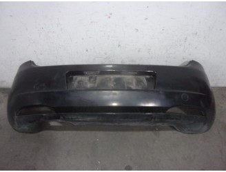 Recambio de paragolpes trasero para fiat grande punto (199) 1.3 16v jtd cat referencia OEM IAM 735418961 NEGRO 5 PUERTAS