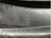 Replacement rear lower left suspension arm for Volkswagen CC (358) TDI OEM IAM reference 3C0505225D 