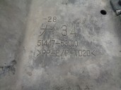 Recambio de cubrecarter para lexus is 200 (ds2/is2) d-cat referencia OEM IAM 5144753010 5144753060 CESTA 45