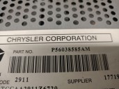 Replacement audio system / CD radio for Chrysler Sebring (JR) 2.0 OEM IAM reference P56038585AM P56038585AM 