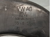 Recambio de brazo suspension superior trasero izquierdo para volkswagen cc (358) tdi referencia OEM IAM 5Q0505351B  