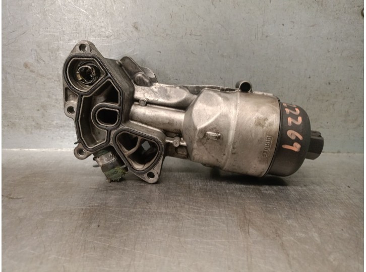 Recambio de soporte filtro aceite para citroën c4 cactus 1.6 bluehdi 100 referencia OEM IAM 9801622280 9801622280 