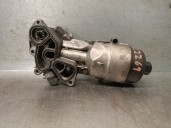 Recambio de soporte filtro aceite para citroën c4 cactus 1.6 bluehdi 100 referencia OEM IAM 9801622280 9801622280 