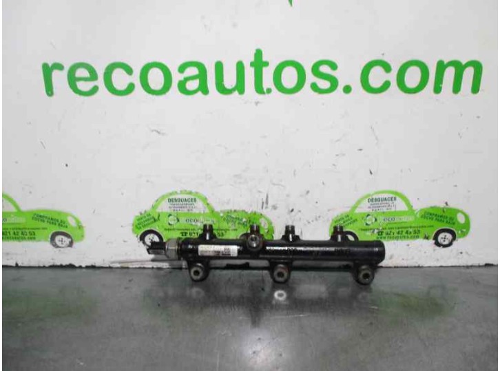 Replacement fuel rail for Tata Indigo Marina 1.4 OEM IAM reference R9144Z150A DELPHI