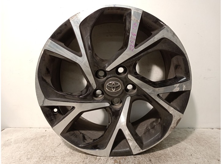 Recambio de llanta para toyota c-hr (_x1_) 1.8 hybrid (zyx10_, zyx11_) referencia OEM IAM 42611F4040 R18X7JET50 