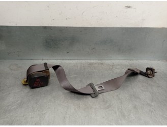 Recambio de cinturon seguridad trasero central para mg serie 400 (rt) 2.0 turbodiesel referencia OEM IAM 4 PUERTAS