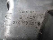Replacement oil pan for Volvo V70 estate 2.5 turbodiesel OEM IAM reference 074103603K 