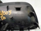 Recambio de maneta interior trasera derecha para bmw serie 3 berlina (e90) 320d referencia OEM IAM 7144546 