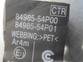 Recambio de enganche cinturon para suzuki vitara 1.6 ddis turbodiesel cat referencia OEM IAM 8498585P00  