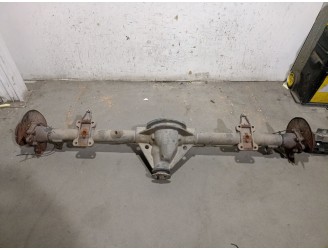 Recambio de puente trasero para iveco daily vi furgoneta 33s16, 35s16, 35c16, 40c16, 50c16 referencia OEM IAM 46393051 46393051 