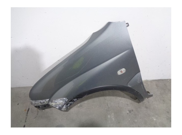 Recambio de aleta delantera izquierda para suzuki ignis rm (mh) 1.5 cat referencia OEM IAM 5771186G00 GRIS OSCURO 