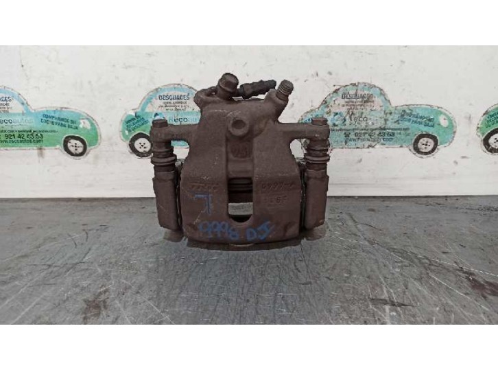 Replacement front left brake caliper for Suzuki Swift sedan (MZ) 1.3 DDiS diesel cat OEM IAM reference 0997A TRW
