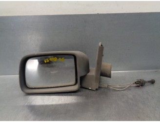 Replacement left wing mirror for Renault Rapid/Express (F40) 1.6 diesel OEM IAM reference 6001030130 MANUAL BLACK 4 DOOR