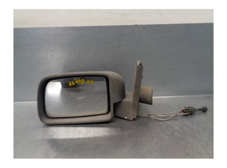 Replacement left wing mirror for Renault Rapid/Express (F40) 1.6 diesel OEM IAM reference 6001030130 MANUAL BLACK 4 DOOR