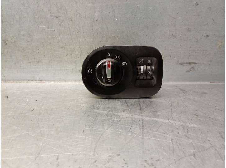 Recambio de mando luces salpicadero para seat altea xl (5p5, 5p8) 1.6 lpg referencia OEM IAM 5P1941431ED 5P1941431ED 