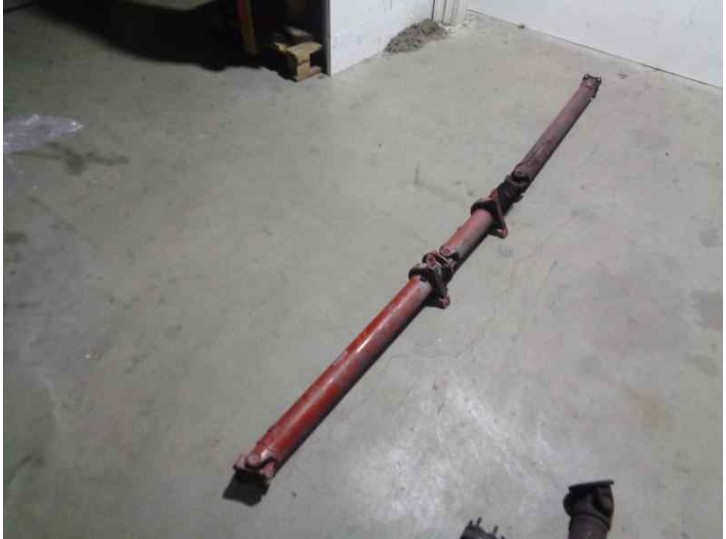 Recambio de transmision central para iveco c35 c35s12 referencia OEM IAM SUELO BURRA3A Y 4A