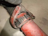 Recambio de transmision central para iveco c35 c35s12 referencia OEM IAM SUELO BURRA3A Y 4A