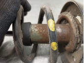 Recambio de amortiguador trasero izquierdo para volkswagen golf iii berlina (1h1) 1.6 referencia OEM IAM 1H0513031L  