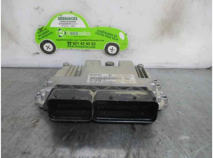 Replacement engine ECU for Fiat Doblo Cargo (223) 1.9 JTD CAT OEM IAM reference 51798819 0281012865 BOSCH