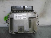 Replacement engine control unit (ECU) for Fiat Doblo Cargo (223) 1.9 JTD CAT OEM IAM reference 51798819 0281012865 BOSCH